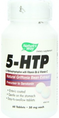 Nature's Way 5-HTP, 60 Tablets