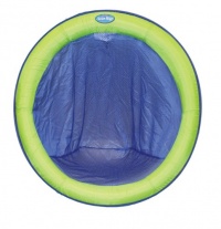 Swimways Spring Float Papasan - Blue/Lime