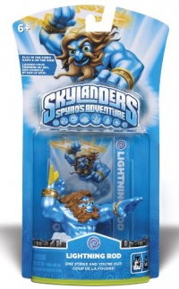 Skylanders Spyro's Adventure: Lightning Rod