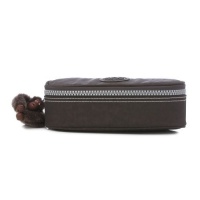 Kipling Duo Box Pen / Pencil Case - Espresso