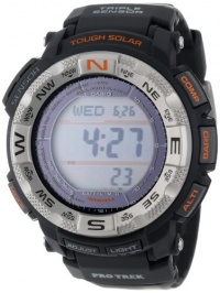 Casio Men's PRG260-1 Black Pro Treck Watch