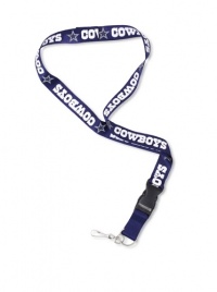 NFL Dallas Cowboys Lanyard, Blue