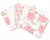 Trend Lab Five Wash Cloths, Hula Baby Pattern