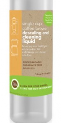 Urnex Full Circle Biodegradable Single Cup Brewer Cleaning and Descaling Liquid