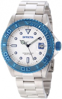 Invicta Men's 12835 Pro Diver Automatic Silver Dial Watch