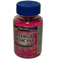 Diphenhydramine HCI 25 Mg - Kirkland Brand - Allergy Medicine and AntihistamineCompare to Active Ingredient of Benadryl® Allergy Generic - 600 Count