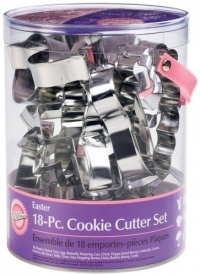 Wilton Easter 18pc Metal Cookie Cutter Set