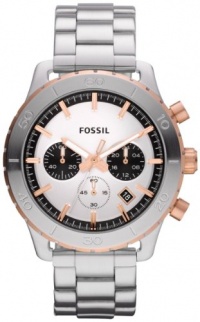 Fossil CH2815 Keaton Stainless Steel Watch