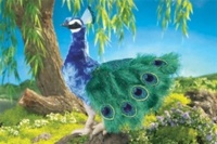 Folkmanis Peacock Puppet 18