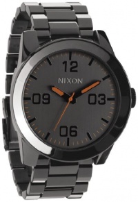 Nixon Men's Corporal Stainless Steel Watch A3461235