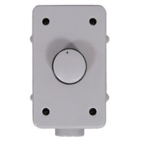 Theater Solutions New Outdoor Weatherproof Wall Mount Impedance Matching Speaker Dial Volume Control Switch OVCDG