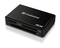 Transcend USB 3.0 Super Speed Multi-Card Reader for SD/SDHC/SDXC/MS/CF Cards (TS-RDF8K)