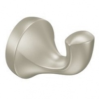 Moen YB2803BN Eva Robe Hook, Brushed Nickel