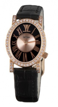 Le Vian Women's ZAG 111 Centurion 18K Gold Pink Diamond Watch