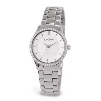 Skagen Women's 347SSX Stainless Steel Bracelet Watch