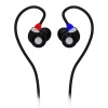 SoundMAGIC E30 Noise Isolating In-Ear Monitor Earphones (Black)