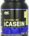 Optimum Nutrition 100% Casein Protein, Banana Cream, 2-Pounds