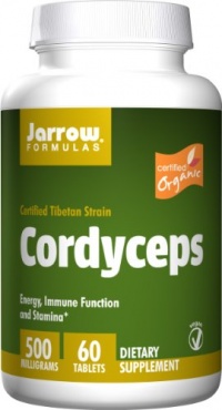 Jarrow Formulas Cordyceps, 500 mg, 60 Tablets