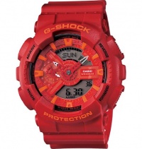 G-Shock Men's GA-110AC-4A Red Stylish Watch