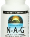 Source Naturals N-A-G 500mg, 120 Tablets