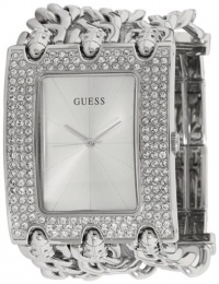 GUESS U12640L1 Brilliant Rocker Metal Watch