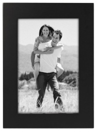 Parent-Malden Linear-Black 4 x 6 Frame, 673-46