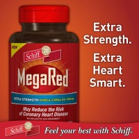 Schiff MegaRed Extra Strength Omega-3 Krill Oil 500 mg - 80 Softgels