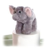 Aurora ELLIE ELEPHANT Mini Flopsie 8 Plush Beanbag