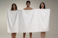 40x80 White, Turkish Spa Bath Sheet, 630 Gram Weight