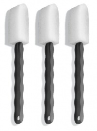 Griot's Garage 15736 Long Reach Wheel Brush - Set of 3