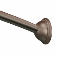 Moen CSR2165OWB CSI Curved Shower Rod, Old World Bronze