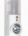 Satco S75/046 Emergency Flashlight/Night Light, Tubular