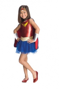 Justice League Child's Wonder Woman Tutu Dress - Medium