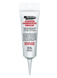 MG Chemicals 846 Carbon Conductive Grease, 80g Tub, Black