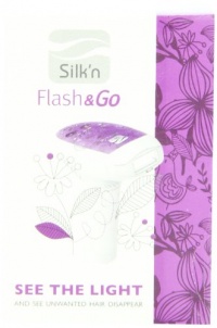 Silk'n SN-0009 Flash&Go All-Over Hair Removal Cartridge