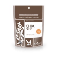 Navitas Naturals Chia Seeds, 16-Ounce Pouches