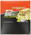 MET-Rx Big 100 Colossal Meal Replacement Bar, Peanut Butter Caramel Crunch, 3.52-Ounce Bars (Pack of 12)