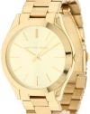 Michael Kors Women's MK3179 Runway Gold Watch