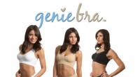 Genie Bra 3-Pack - White, Nude & Black (Large)