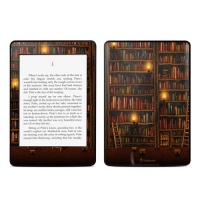 Kindle Paperwhite Skin Kit/Decal - Library - Vlad Studio