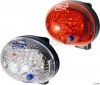 Planet Bike Blinky Safety 1-Led Bicycle Light Set