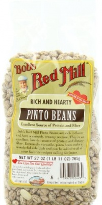 Bob's Red Mill Beans Pinto, 27-Ounce (Pack of 4)