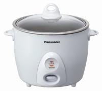 Panasonic SR-G10G 5.5-Cup (Uncooked) Automatic Rice Cooker, White