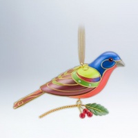 Painted Bunting Beauty of Birds #8 2012 Hallmark Ornament