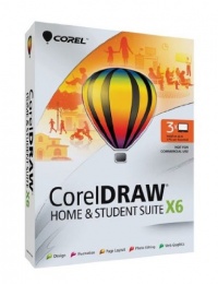 CorelDRAW Home and Student Suite X6 - 3 Users