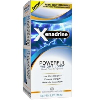 Xenadrine Powerful Weight Loss, 60 Rapid-Release Capsules