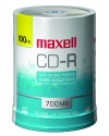 Maxell 648200 700 MB 80 min CD-R 100 Pack