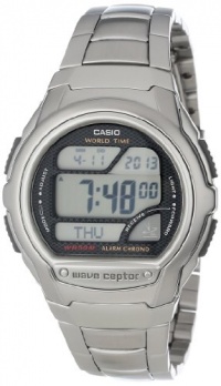 Casio Men's WV58DA-1AV Waveceptor Atomic Sport Watch