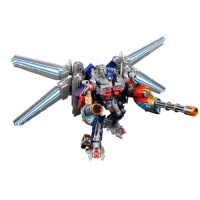 Transformers Optimus Prime Jetwing Movie Deco - Amazon Exclusive