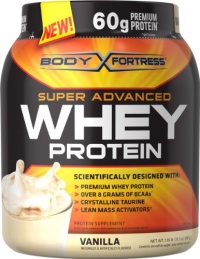 Body Fortress Whey Protein Powder, 31.2 Ounces (Pack of 2)